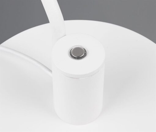 Φωτιστικό Γραφείου MANDURO Λευκό Ματ 6W 560lm CCT Dimmable Αφής Trio Lighting – 549010131
