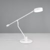 Φωτιστικό Γραφείου MANDURO Λευκό Ματ 6W 560lm CCT Dimmable Αφής Trio Lighting – 549010131