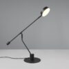 Φωτιστικό Γραφείου MANDURO Μαύρο Ματ 6W 560lm CCT Dimmable Αφής Trio Lighting – 549010132