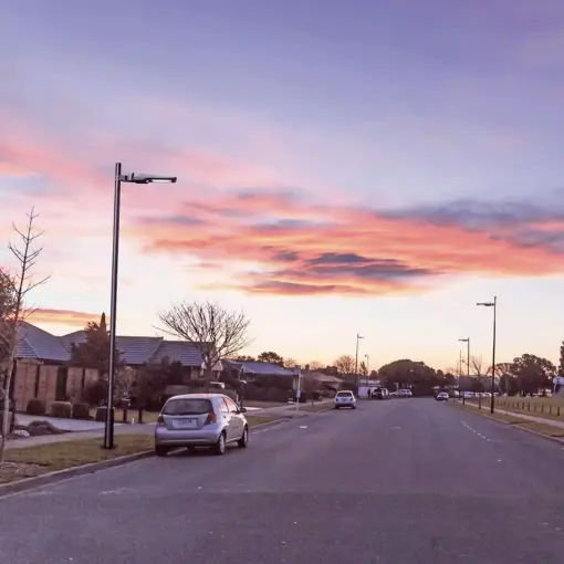 LED ηλιακό φωτιστικό δρόμου 40W (120lm/w) φυσικό λευκό 4000K μαύρο σώμα V-TAC – 5503