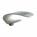 Ηλιακό φωτιστικό κήπου LED 20W IP65 Φυσικό λευκό 4000K με ασημί και λευκό σώμα και ανιχνευτή κίνησης V-TAC – 5505