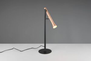 Πορτατιφ Σποτ Καφέ-Μαύρο Ματ Fiato Trio Lighting LED 3W CCT 400lm Dimmable – 552010165