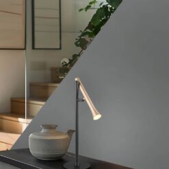 Πορτατιφ Σποτ Καφέ-Μαύρο Ματ Fiato Trio Lighting LED 3W CCT 400lm Dimmable – 552010165