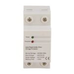 ΕΠΙΤΗΡΗΤΗΣ ΤΑΣΗΣ ΜΟΝΟΦΑΣΙΚΟΣ 40Α 2P 175-275V EUROLAMP – 500-22500
