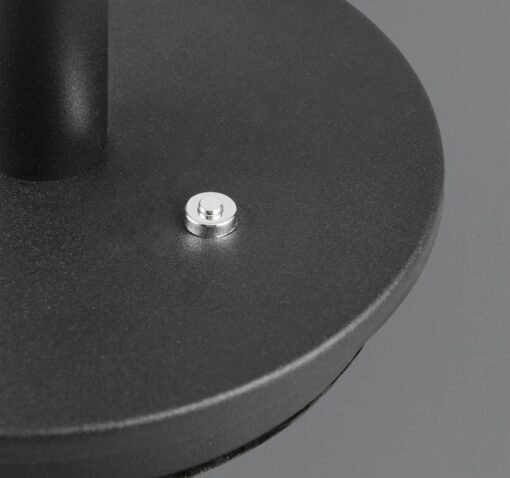 Πορτατιφ Ξύλο με Φιμέ Γυαλί CELESTE LED 10W 1050lm Dimmable Αφής 3000K Trio Lighting – 554910132