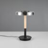 Πορτατιφ Ξύλο με Φιμέ Γυαλί CELESTE LED 10W 1050lm Dimmable Αφής 3000K Trio Lighting – 554910132