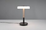 Πορτατιφ Καφέ με Λευκό Γυαλί CELESTE LED 10W 1050lm Dimmable Αφής 3000K Trio Lighting – 554910165