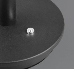 Πορτατιφ Καφέ με Λευκό Γυαλί CELESTE LED 10W 1050lm Dimmable Αφής 3000K Trio Lighting – 554910165