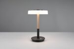 Πορτατιφ Καφέ με Λευκό Γυαλί CELESTE LED 10W 1050lm Dimmable Αφής 3000K Trio Lighting – 554910165