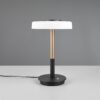 Πορτατιφ Καφέ με Λευκό Γυαλί CELESTE LED 10W 1050lm Dimmable Αφής 3000K Trio Lighting – 554910165
