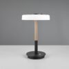 Πορτατιφ Καφέ με Λευκό Γυαλί CELESTE LED 10W 1050lm Dimmable Αφής 3000K Trio Lighting – 554910165