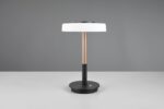 Πορτατιφ Καφέ με Λευκό Γυαλί CELESTE LED 10W 1050lm Dimmable Αφής 3000K Trio Lighting – 554910165