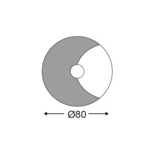 LED Λαμπάκι Νυκτός με Αισθητήρα Ημέρας-Νύχτας 0.4W Πλαστικό Μπλε Ψυχρό Λευκό 6000K ACA DECOR  – 55504LEDB