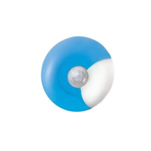 LED Λαμπάκι Νυκτός με Αισθητήρα Ημέρας-Νύχτας 0.4W Πλαστικό Μπλε Ψυχρό Λευκό 6000K ACA DECOR  – 55504LEDB