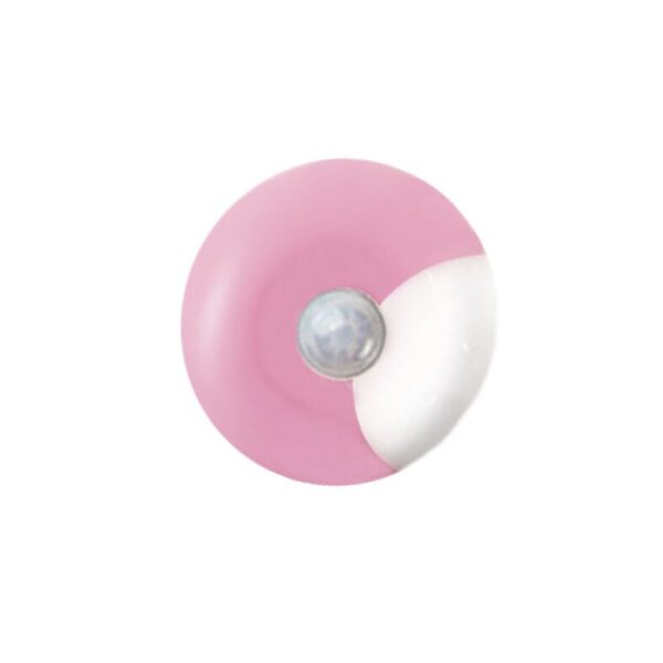 LED Λαμπάκι Νυκτός με Αισθητήρα Ημέρας-Νύχτας 0.4W Πλαστικό Ροζ Ψυχρό Λευκό 6000K ACA DECOR  – 55504LEDP