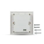 LED SPOT Επιτοίχιο για Σκαλοπάτια 3W V-TAC με Αισθητήρα Λευκό Τετράγωνο Φυσικό Λευκό 4500K – 5570
