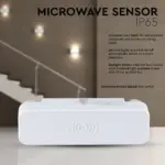 Ανιχνευτής κίνησης Microwave Max 200W Λευκό V-TAC – 5571