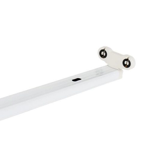 ΦΩΤΙΣΤΙΚΟ ΚΕΝΟ SLIM ΓΙΑ LED TUBE ΜΕ ΤΡΟΦΟΔΟΣΙΑ 2 ΑΚΡΟΥ 2Χ0,60m EUROLAMP – 147-56563