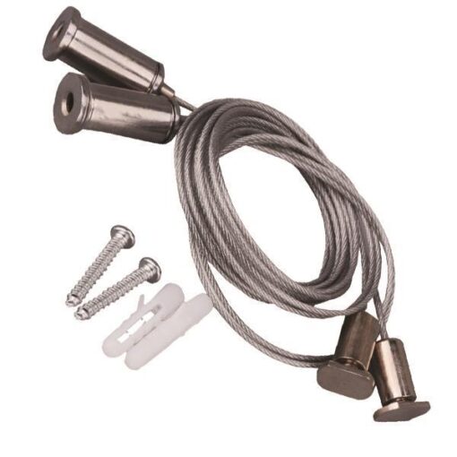 ΝΤΙΖΑ ΚΡΕΜΑΣΜΑΤΟΣ 1m ΓΙΑ ΠΡΟΦΙΛ ΑΛΟΥΜΙΝΙΟΥ 147-70792 & 147-70793 EUROLAMP – 147-70820