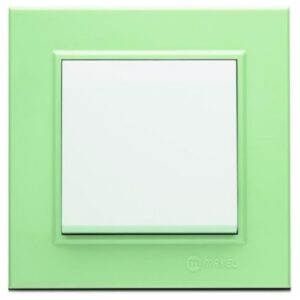 Πλαίσιο 1 θέσης πράσινο μεγάλο Makel Karea – 56091701