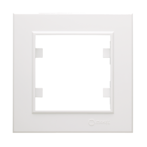 Πλαίσιο 1 θέσης μεγάλο Makel 87.7×87.7mm Karea – 56187701