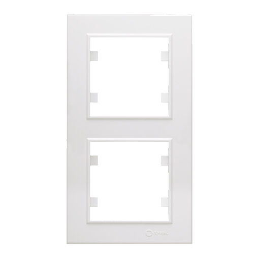 Πλαίσιο 2 θέσεων κάθετο μεγάλο Makel Karea – 56187707