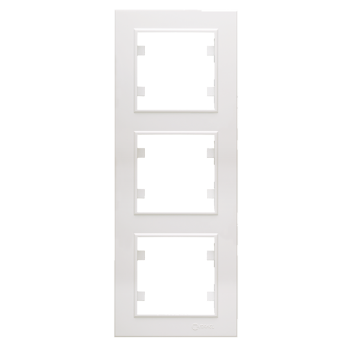 Πλαίσιο 3 θέσεων κάθετο μεγάλο Makel Karea – 56187708