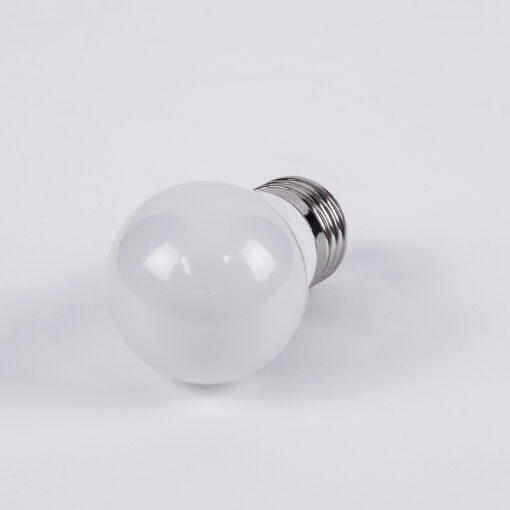 GloboStar® 60020 Λάμπα LED E27 G45 Γλομπάκι 4W 376lm 260° AC 220-240V IP20 Φ4.5 x Υ7.8cm Θερμό Λευκό 2700K – 3 Years Warranty