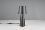 Πορτατίφ Μαύρο Μεταλλικό NUBIAN 1xE27 Trio Lighting – 562900132