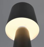 Πορτατίφ Μαύρο Μεταλλικό NUBIAN 1xE27 Trio Lighting – 562900132