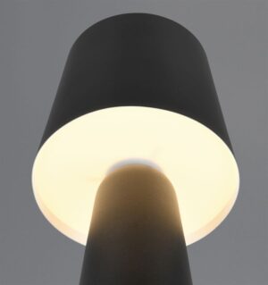 Πορτατίφ Μαύρο Μεταλλικό NUBIAN 1xE27 Trio Lighting – 562900132