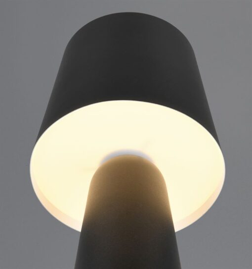 Πορτατίφ Μαύρο Μεταλλικό NUBIAN 1xE27 Trio Lighting – 562900132