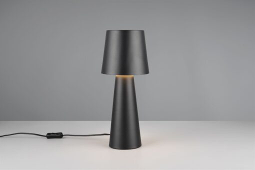 Πορτατίφ Μαύρο Μεταλλικό NUBIAN 1xE27 Trio Lighting – 562900132