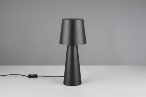 Πορτατίφ Μαύρο Μεταλλικό NUBIAN 1xE27 Trio Lighting – 562900132