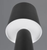Πορτατίφ Μαύρο Μεταλλικό NUBIAN 1xE27 Trio Lighting – 562900132