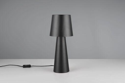 Πορτατίφ Μαύρο Μεταλλικό NUBIAN 1xE27 Trio Lighting – 562900132