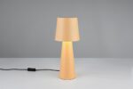 Πορτατίφ Ανοιχτό Καφέ Μεταλλικό NUBIAN 1xE27 Trio Lighting – 562900144