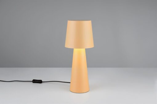 Πορτατίφ Ανοιχτό Καφέ Μεταλλικό NUBIAN 1xE27 Trio Lighting – 562900144