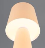 Πορτατίφ Ανοιχτό Καφέ Μεταλλικό NUBIAN 1xE27 Trio Lighting – 562900144