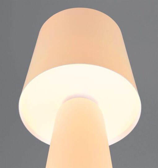 Πορτατίφ Ανοιχτό Καφέ Μεταλλικό NUBIAN 1xE27 Trio Lighting – 562900144