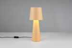 Πορτατίφ Ανοιχτό Καφέ Μεταλλικό NUBIAN 1xE27 Trio Lighting – 562900144