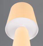 Πορτατίφ Ανοιχτό Καφέ Μεταλλικό NUBIAN 1xE27 Trio Lighting – 562900144
