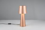 Πορτατίφ Καφέ Μεταλλικό NUBIAN 1xE27 Trio Lighting – 562900165