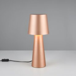 Πορτατίφ Καφέ Μεταλλικό NUBIAN 1xE27 Trio Lighting – 562900165