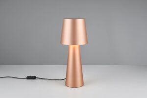 Πορτατίφ Καφέ Μεταλλικό NUBIAN 1xE27 Trio Lighting – 562900165