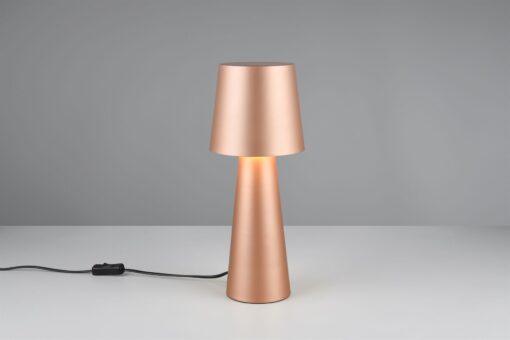 Πορτατίφ Καφέ Μεταλλικό NUBIAN 1xE27 Trio Lighting – 562900165