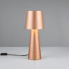 Πορτατίφ Καφέ Μεταλλικό NUBIAN 1xE27 Trio Lighting – 562900165