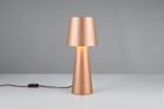 Πορτατίφ Καφέ Μεταλλικό NUBIAN 1xE27 Trio Lighting – 562900165