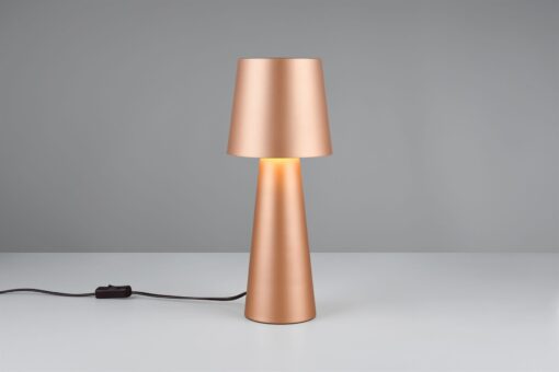 Πορτατίφ Καφέ Μεταλλικό NUBIAN 1xE27 Trio Lighting – 562900165