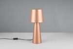 Πορτατίφ Καφέ Μεταλλικό NUBIAN 1xE27 Trio Lighting – 562900165